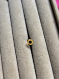 Black circular centre stud