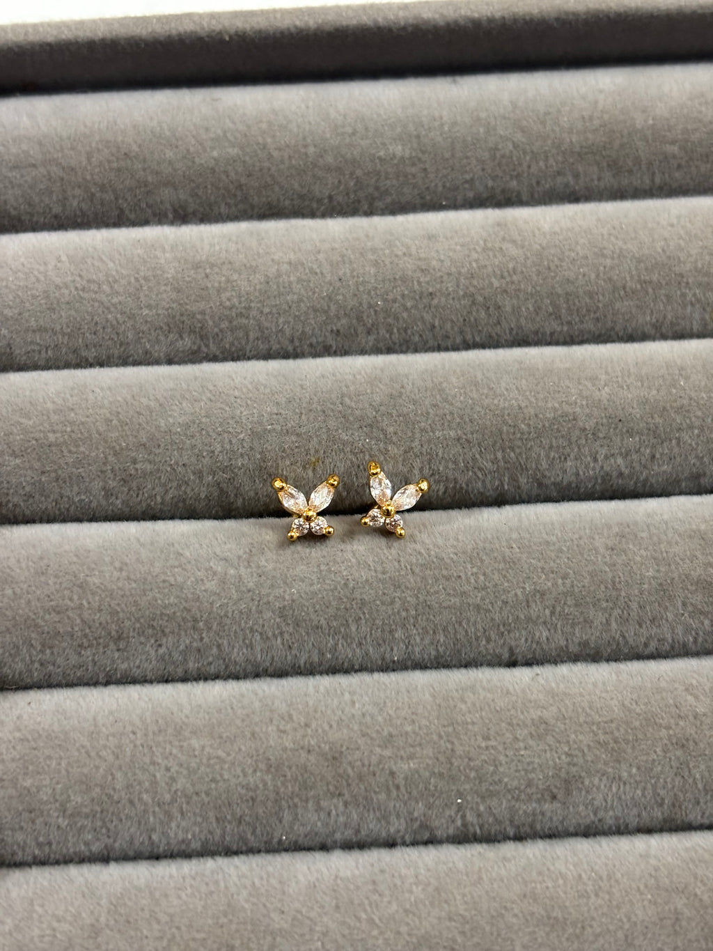 Butterfly studs