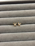 Butterfly studs