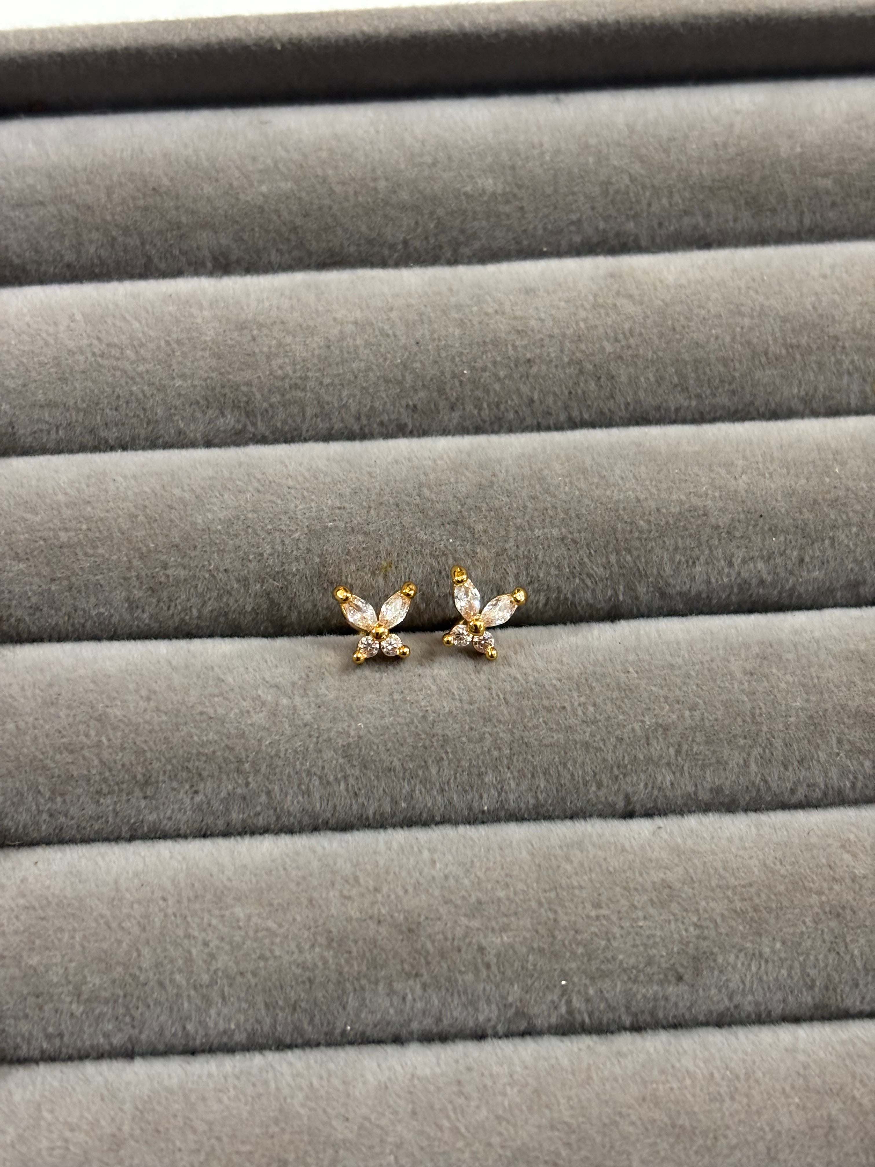 Butterfly studs
