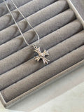 Celestial Bloom Cross