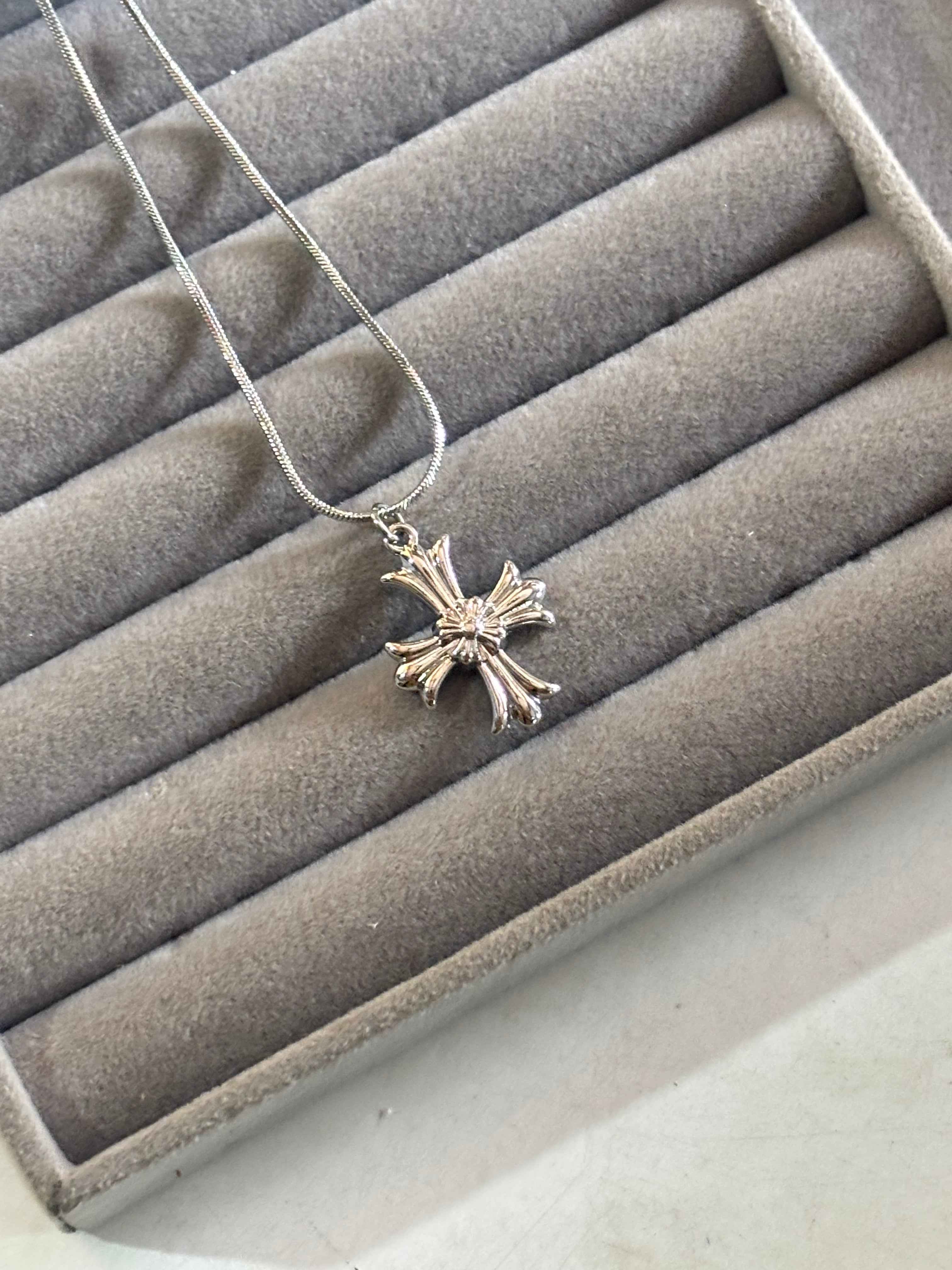 Celestial Bloom Cross