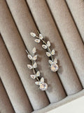 Earcuff Leaf Pattern - Hirulythings