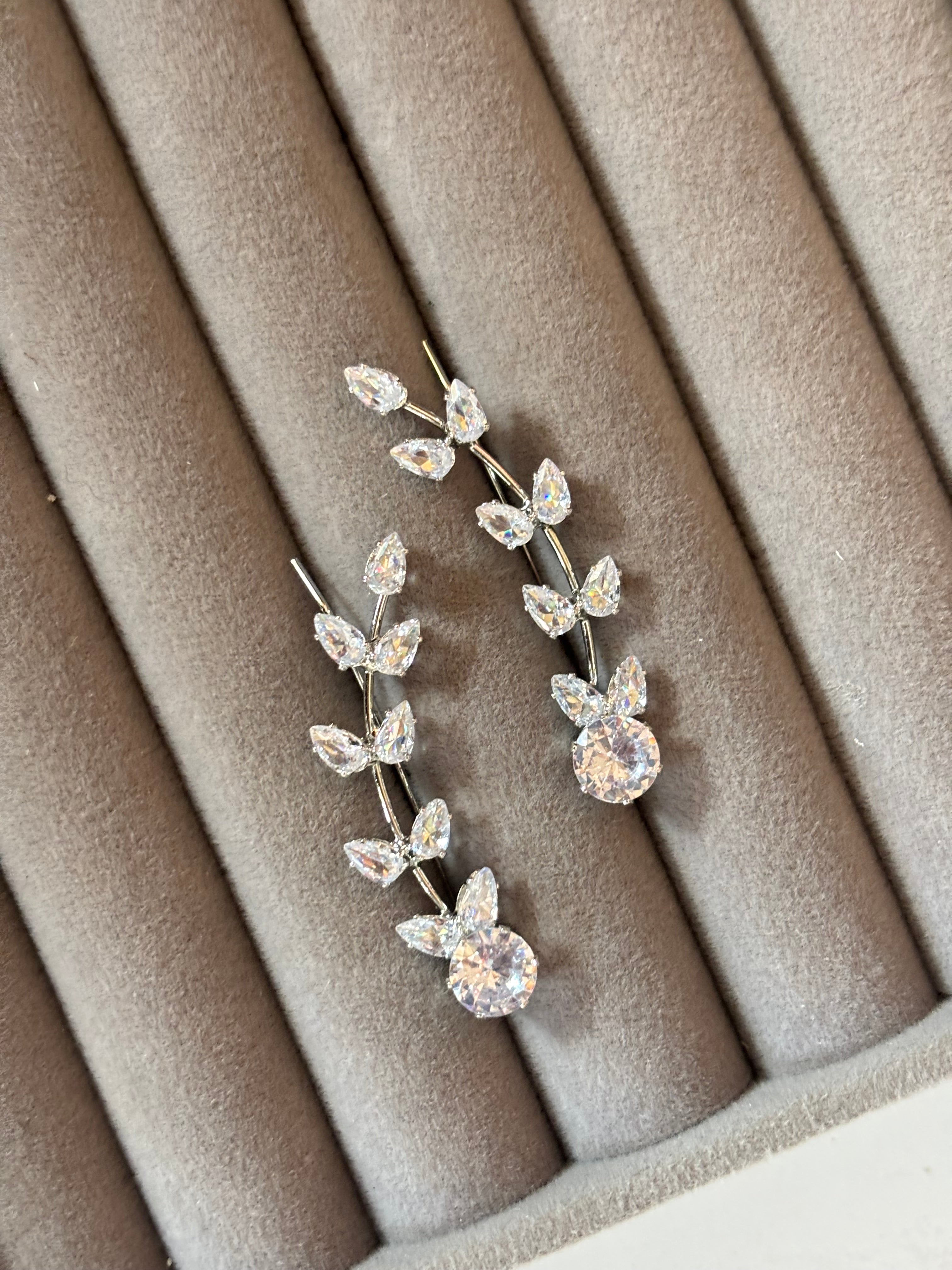 Earcuff Leaf Pattern