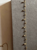 Hanging drop hip chain