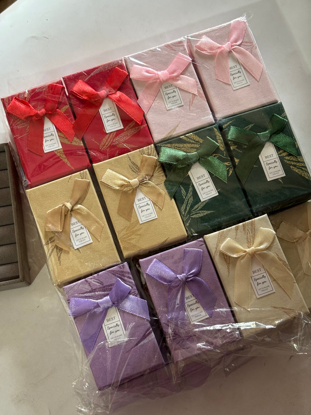 Jewellery mini gift box