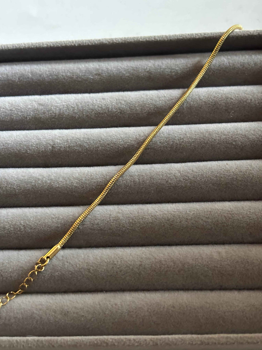 Bold link bracelet Adjustable