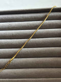 Bold link bracelet Adjustable