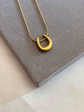 U loop necklace - Hirulythings