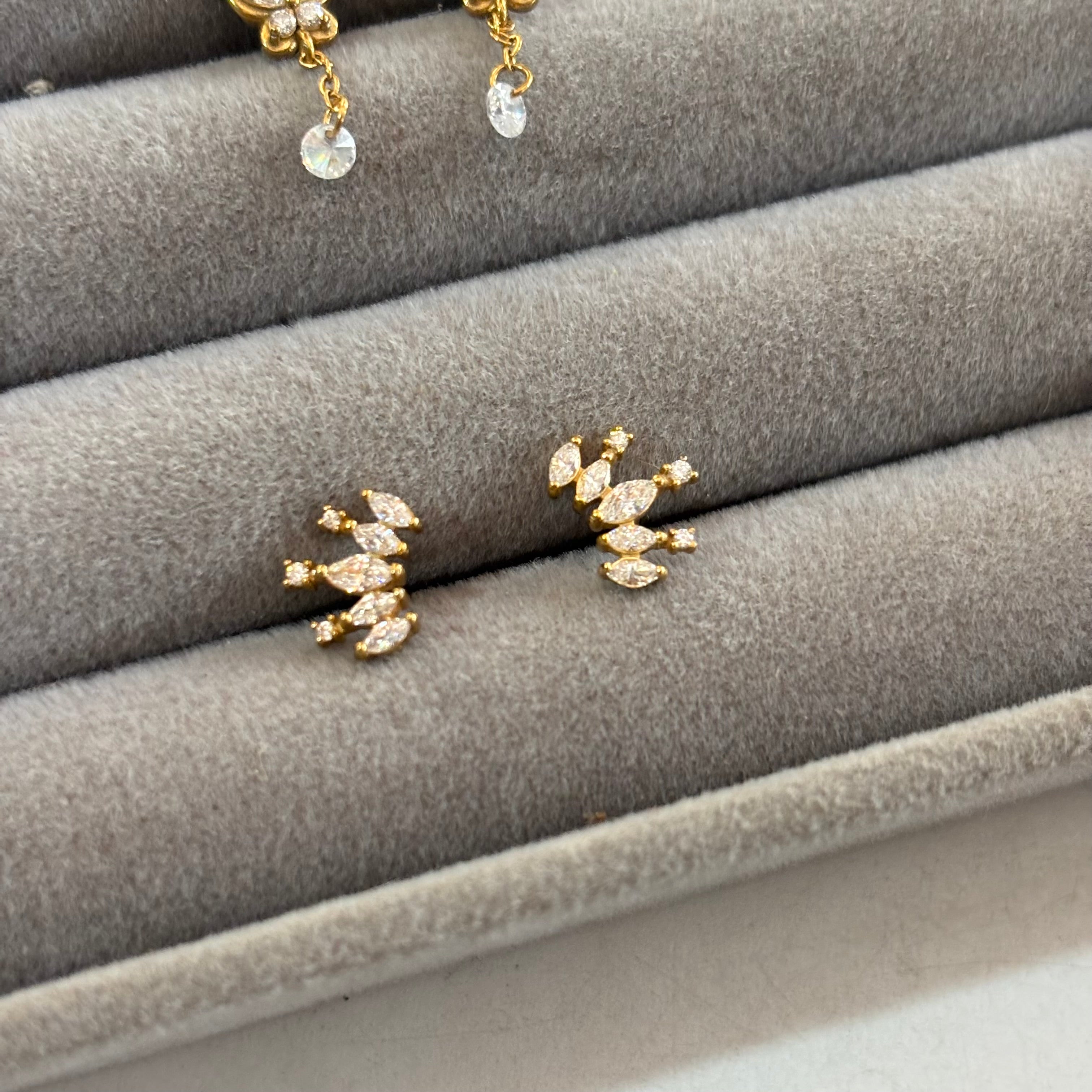 Crown climber piercing