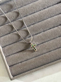 Emerald Grace Cross