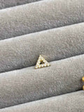 Geometry triangle stud