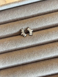 Golden Diamond Vine Stud