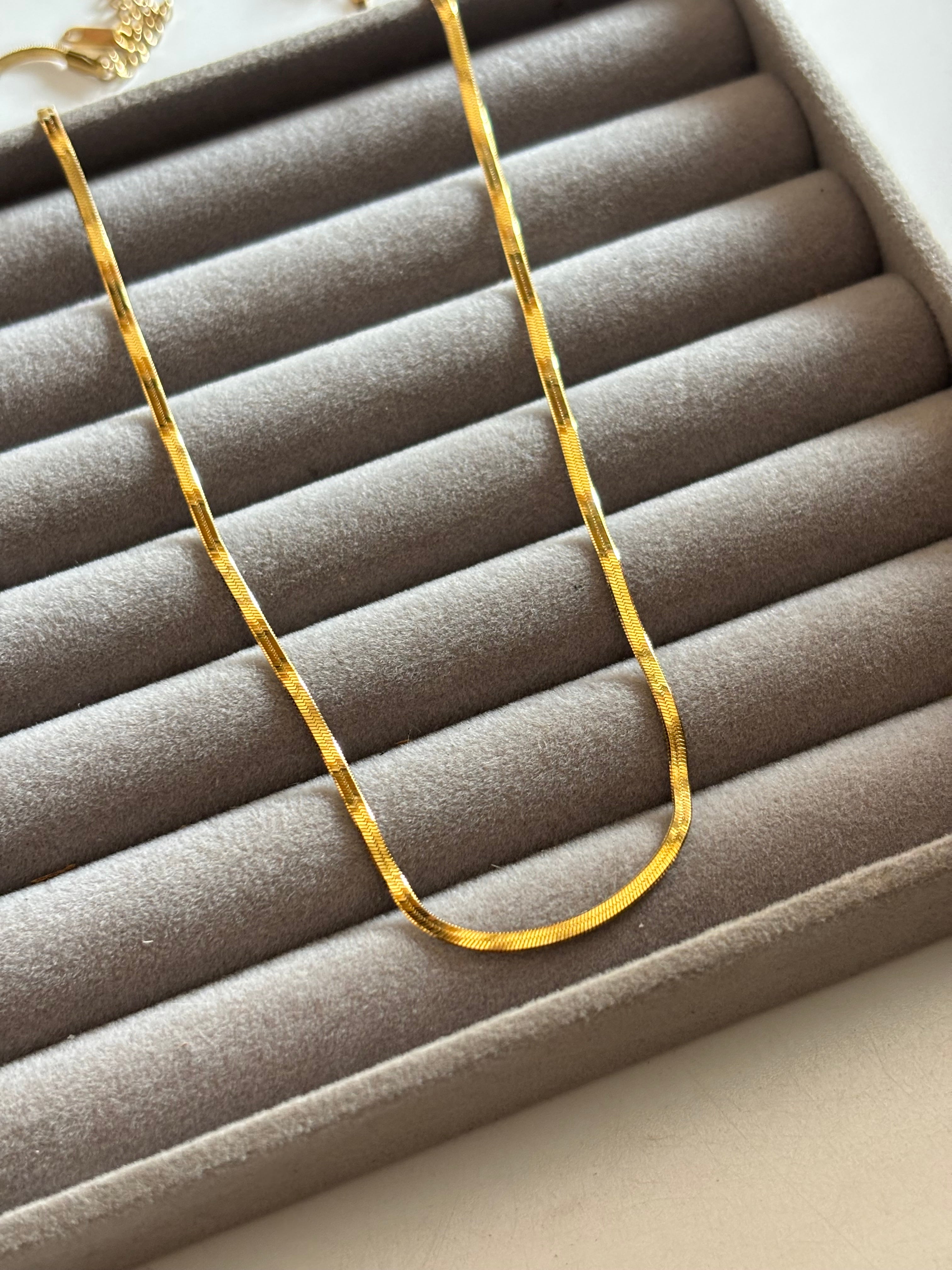 Gold Snake chain