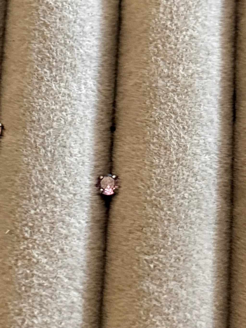 Purple stud