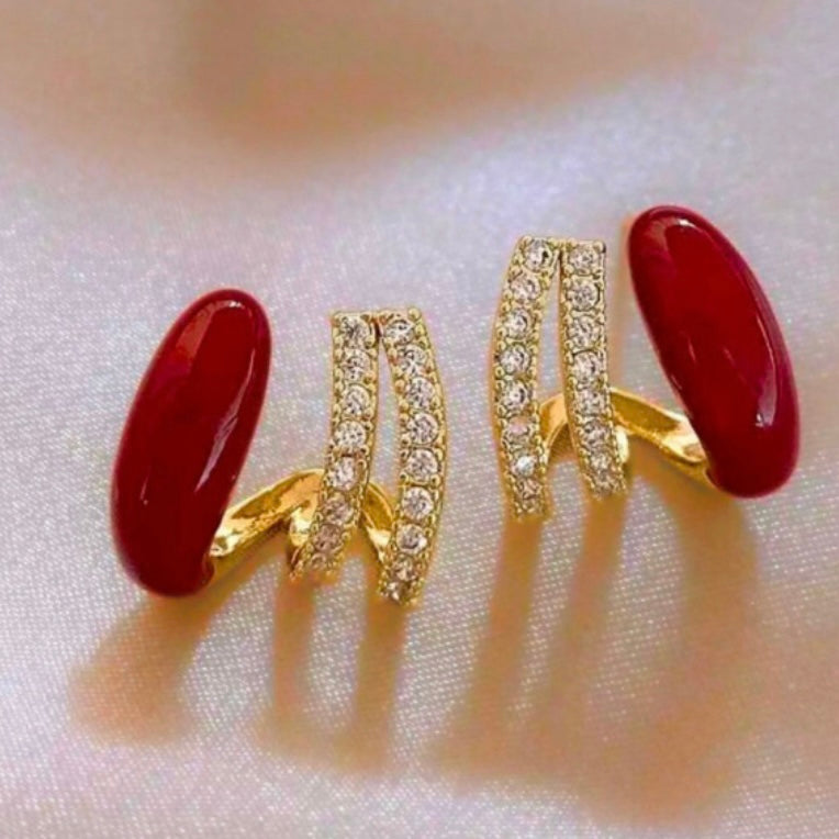 Korean earring H019