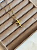 Flat Cross Pendant