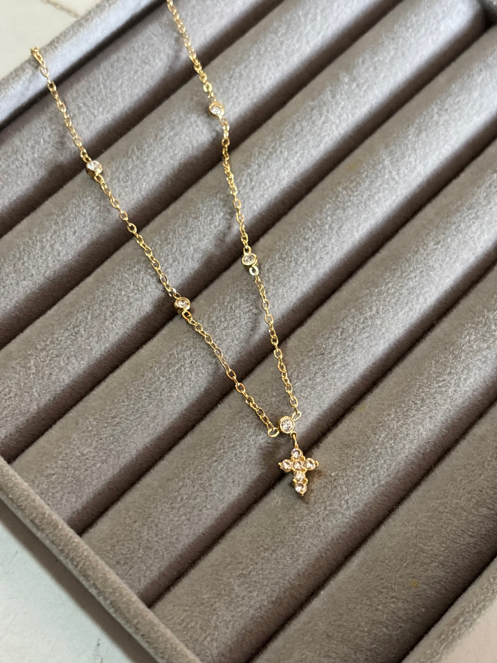 Celeste Charm Necklace