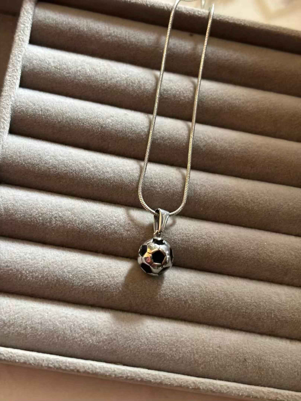 Football chain silver