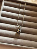 Football chain silver