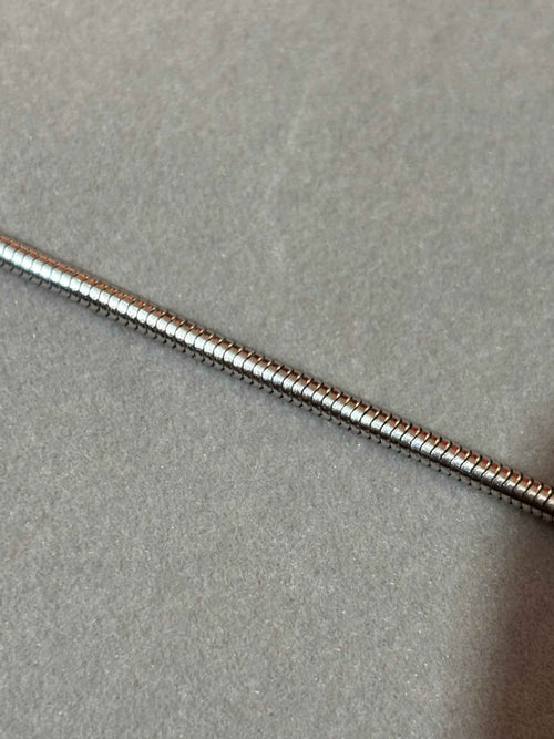 Bold link bracelet