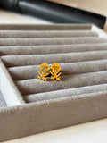 Pirate and cross bone stud