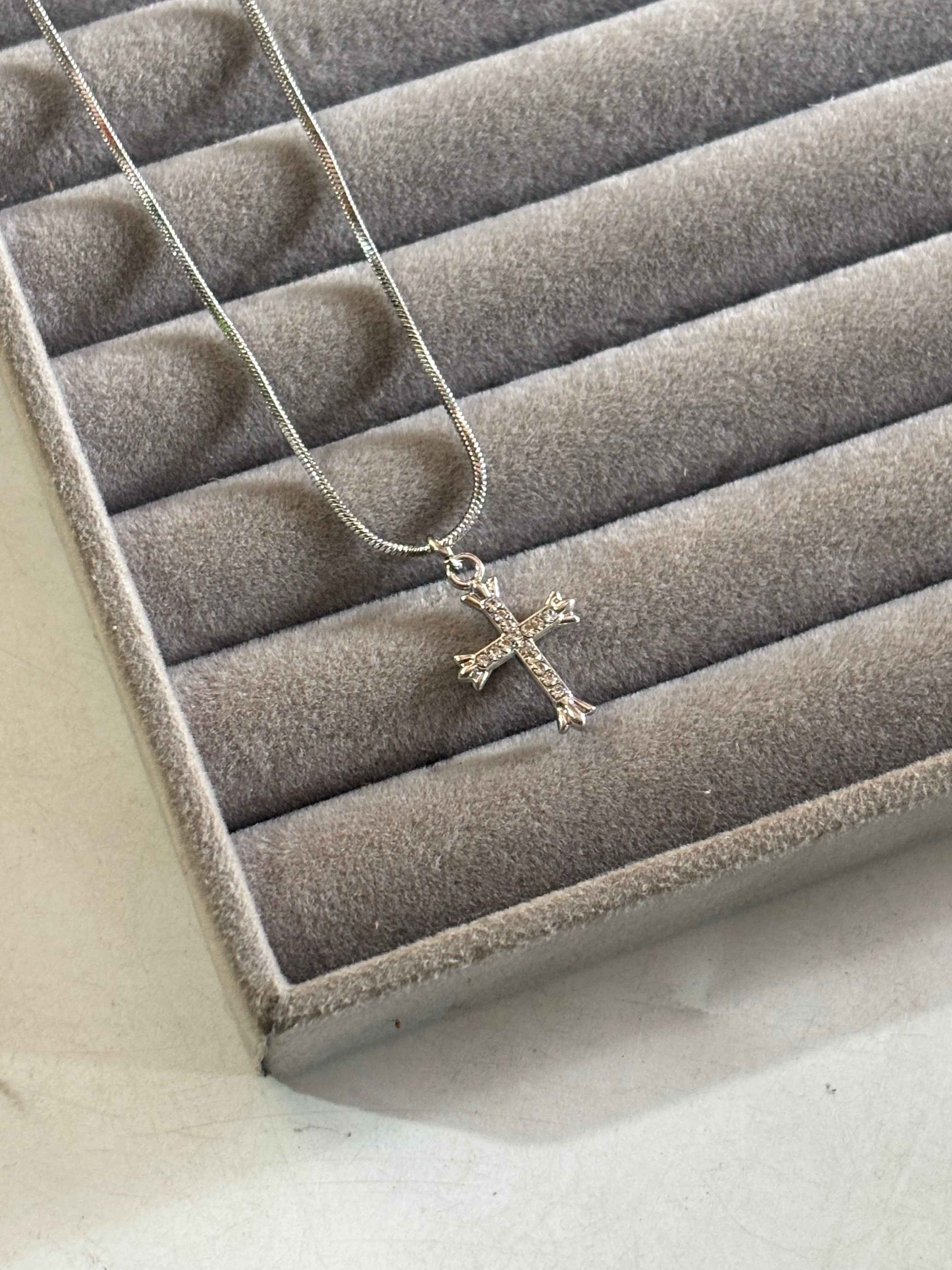 Crystal Heritage Cross