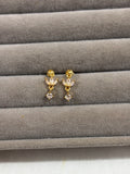 Crown drop piercing