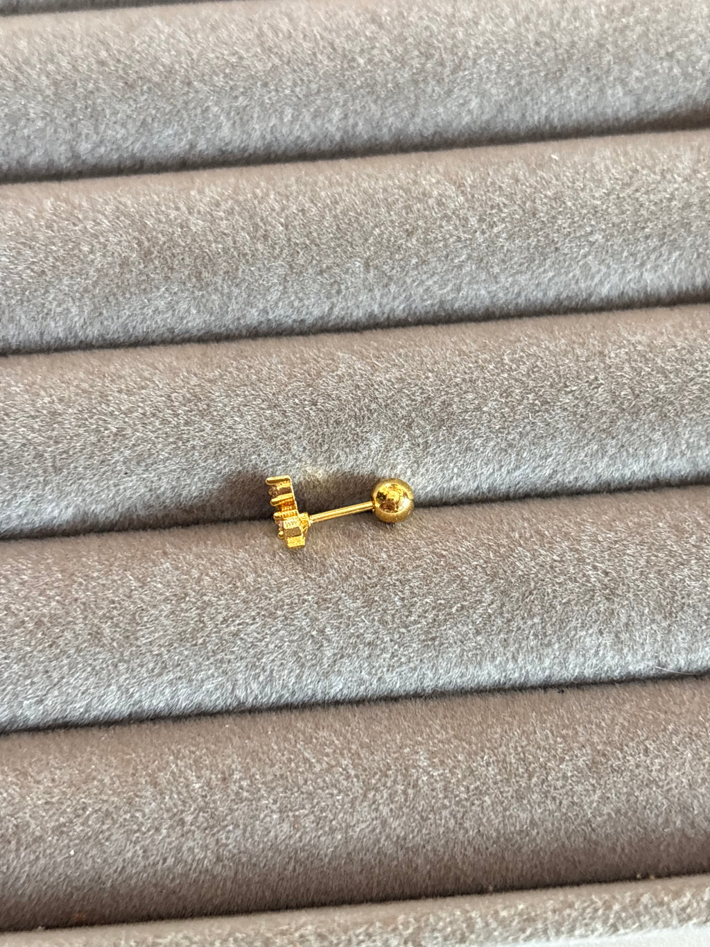 Trio Star nose pin