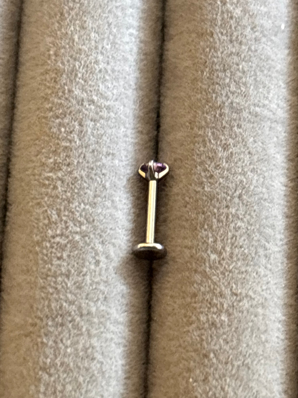 Purple stud