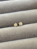 Dainty Sunflower studs