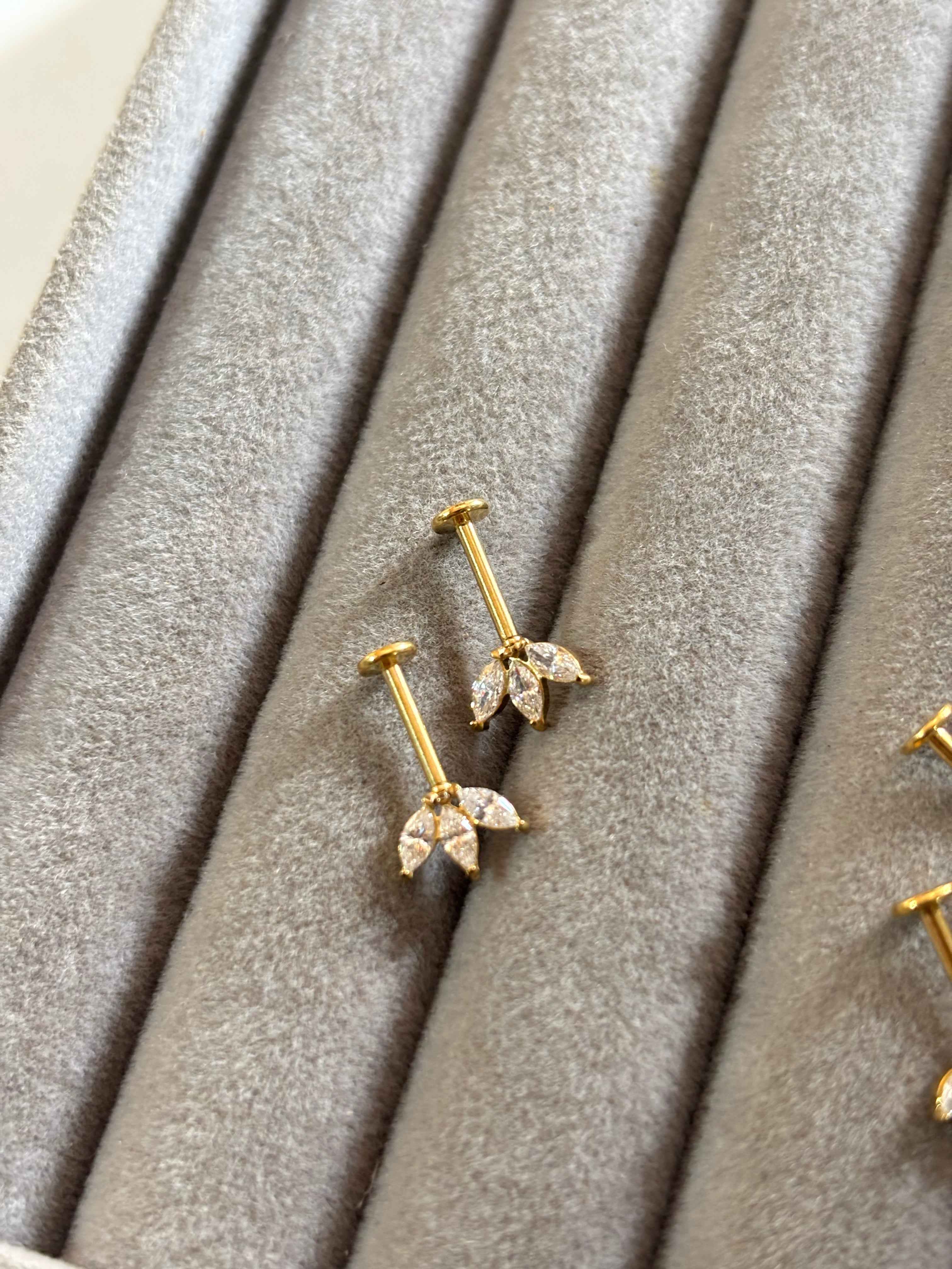Petal Luxe Stud