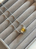 Zen Prayer Wheel Chain