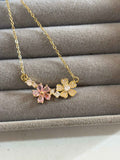 Sakura shine pendant