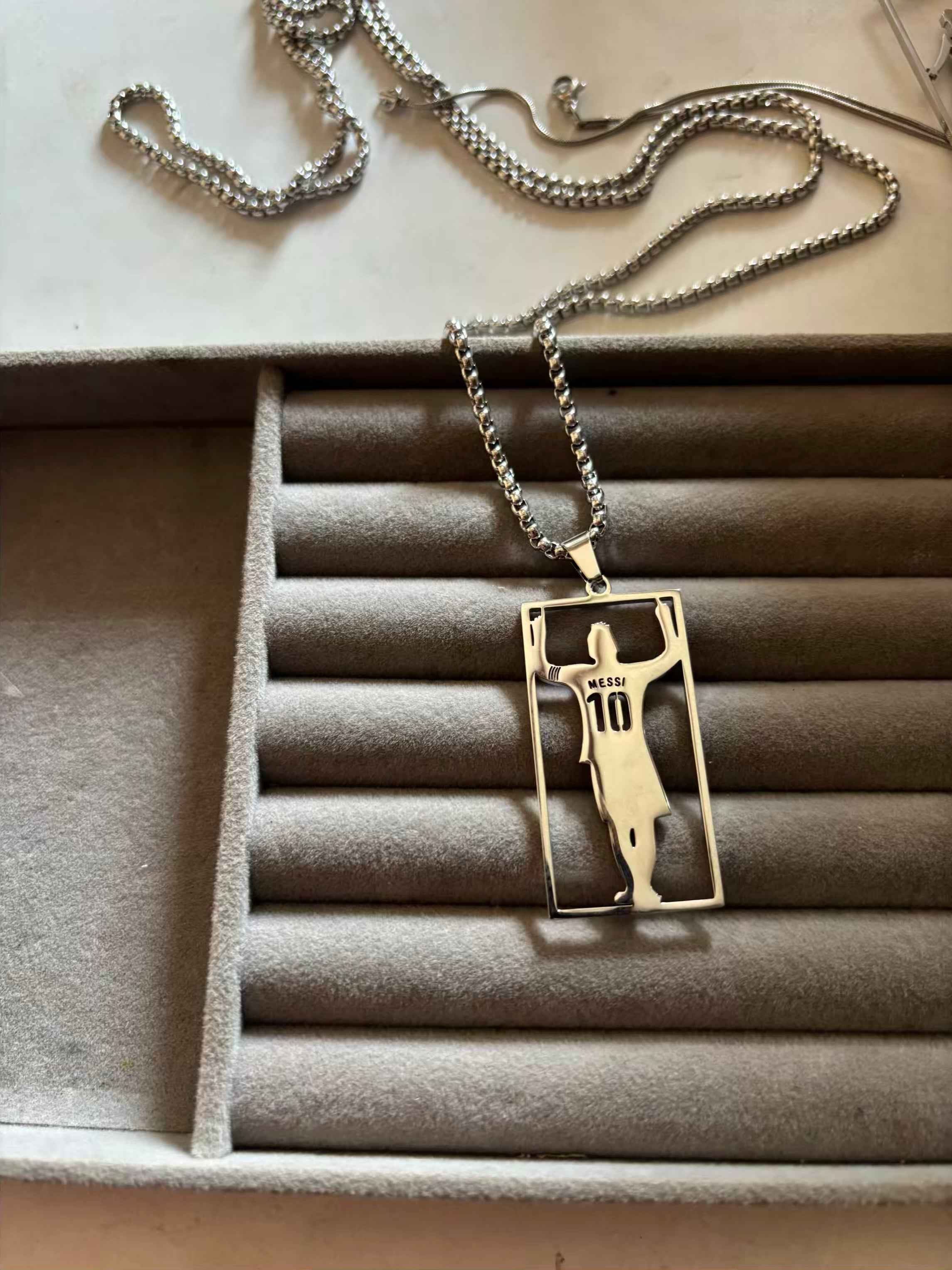 Messi neckchain
