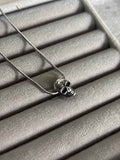 Skull pendant chain