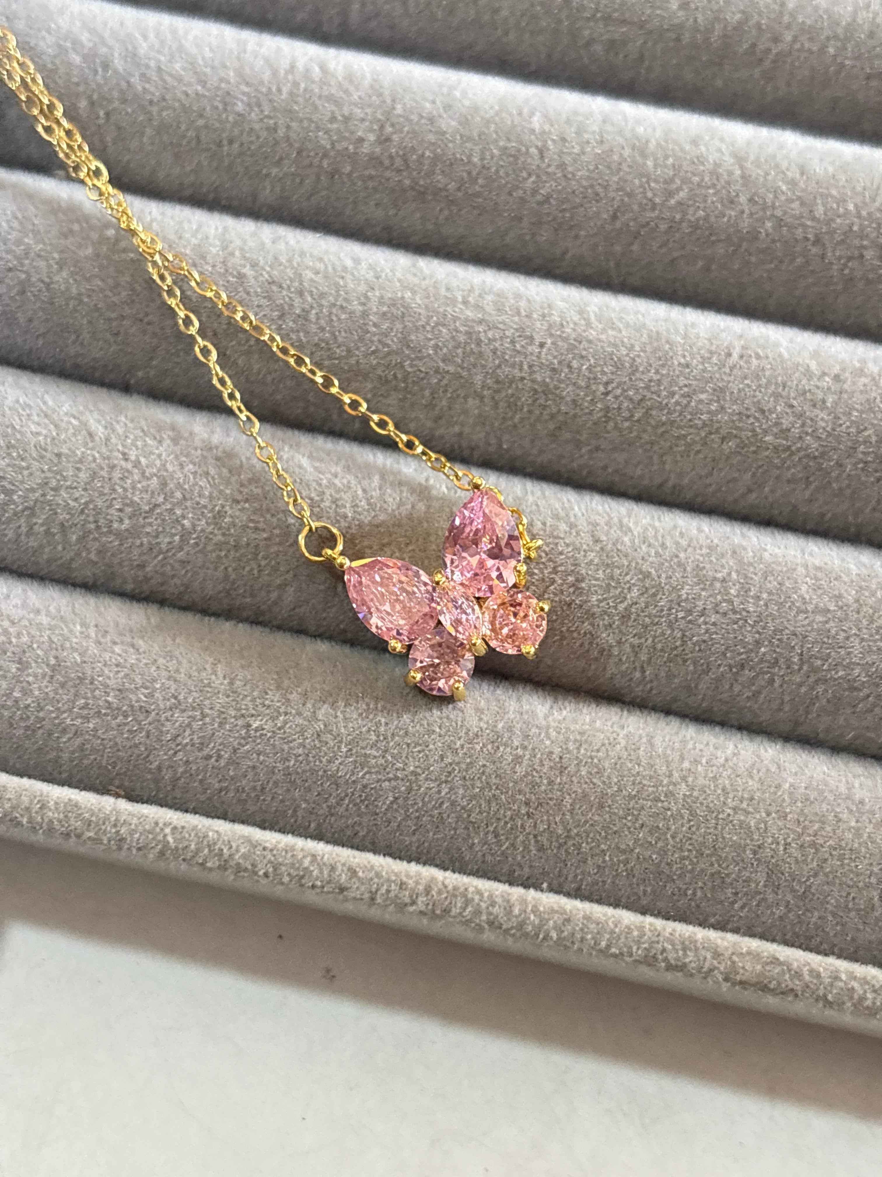 Crystal butterfly - Hirulythings