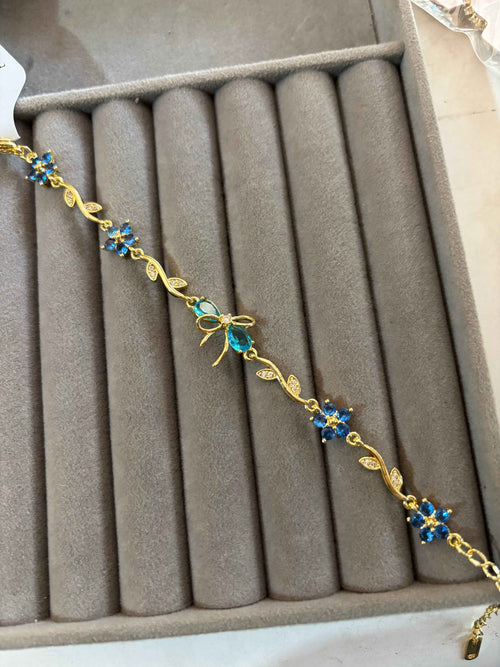 Bow bracelet - Hirulythings