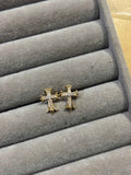 Chrome Hearts cross stud