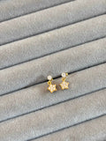 Star drop piercing