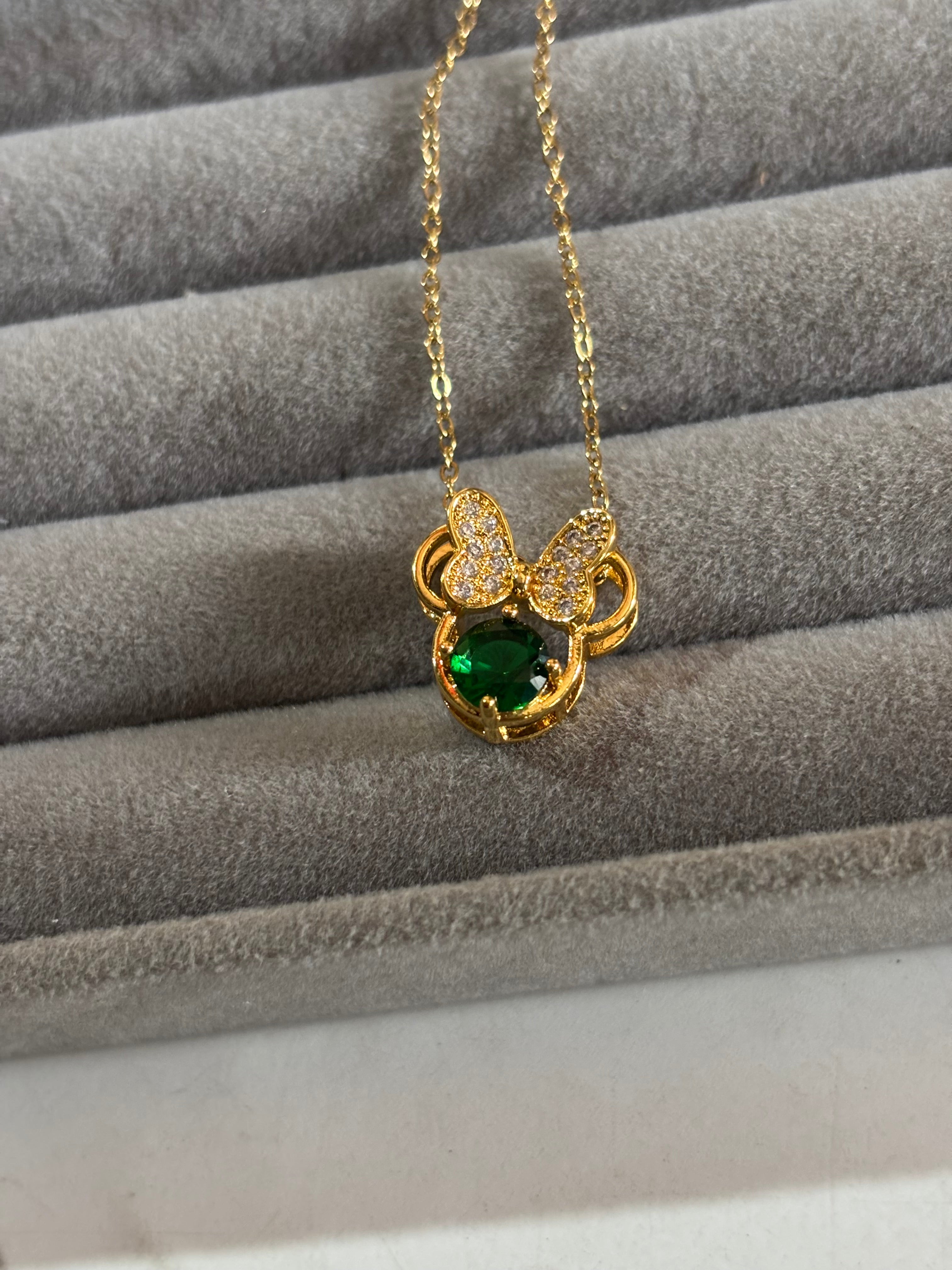 Minnie necklace