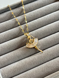 Dancing doll necklace