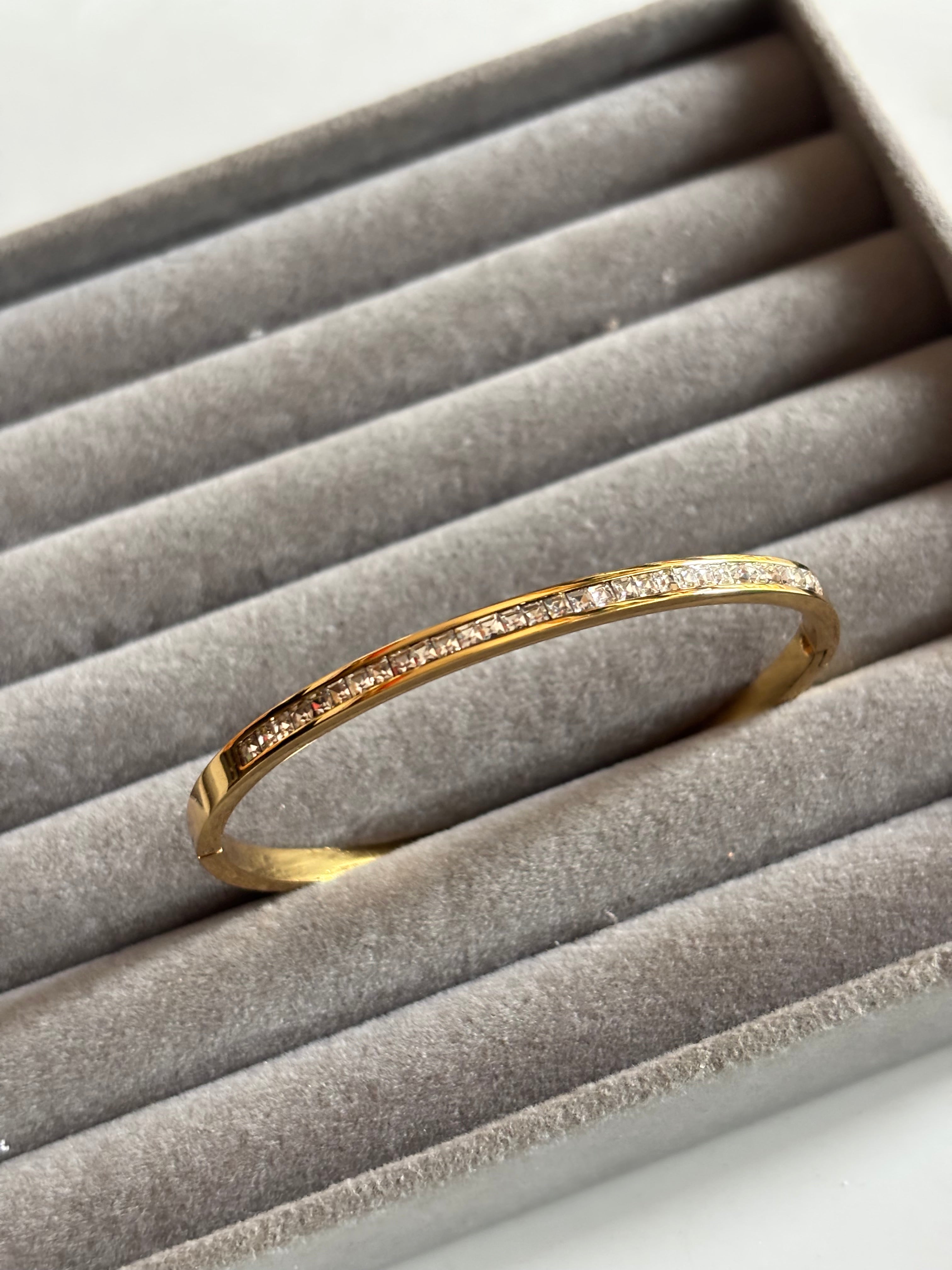 Luxe crystal band