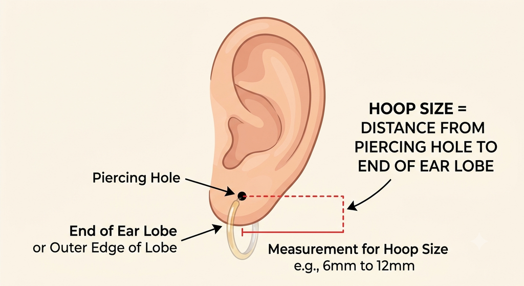 Virat earrings non piercing