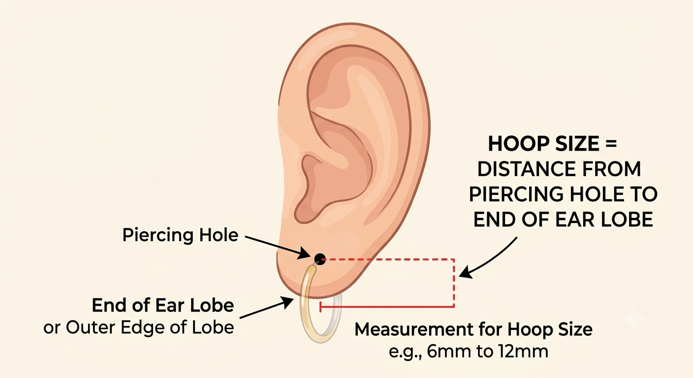 Virat earrings non piercing