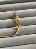 Tulip minimal bracelet - Hirulythings