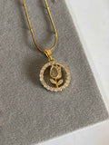 Italian rose necklace - Hirulythings