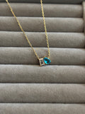 Toi et moi necklace