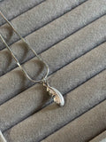 Feather necklace