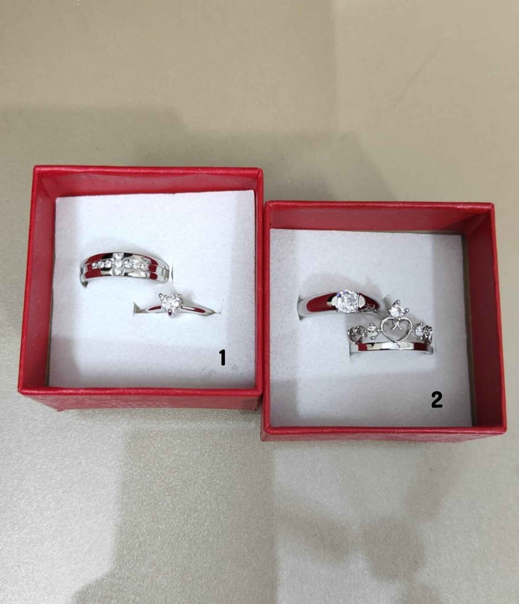 Couple ring - Hirulythings